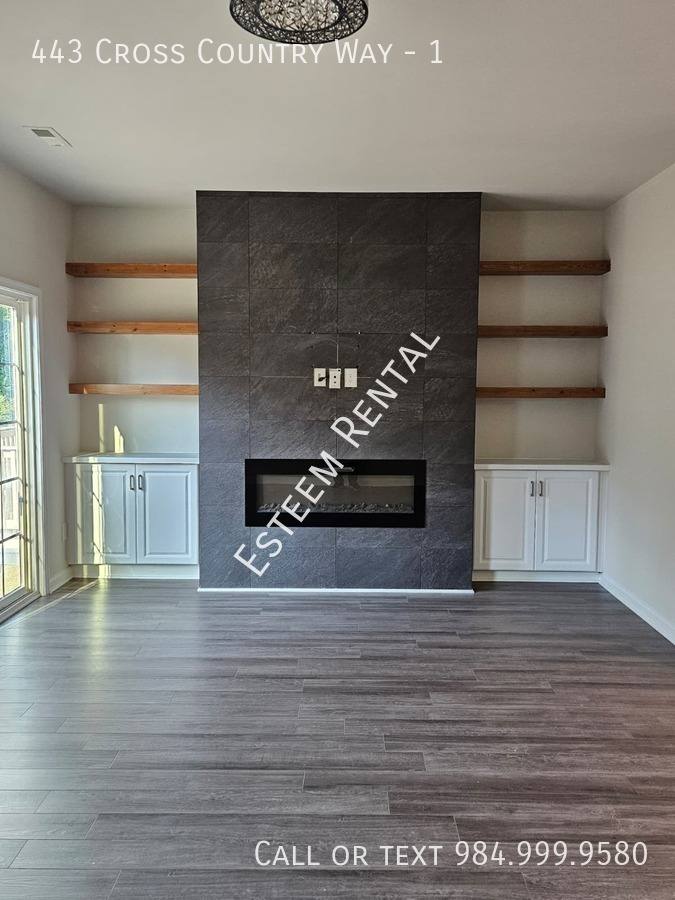 Townhouse for rent at 443 Cross Country Way #1, Durham, NC 27703
