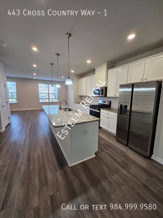 Townhouse for rent at 443 Cross Country Way #1, Durham, NC 27703