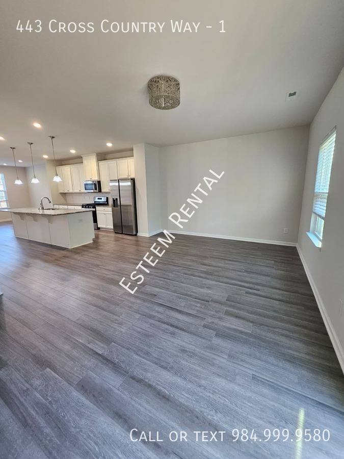 Townhouse for rent at 443 Cross Country Way #1, Durham, NC 27703