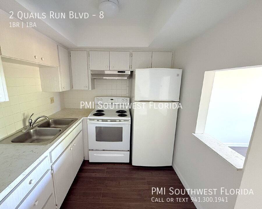 Condo for rent at 2 Quails Run Blvd #8, Englewood, FL 34223