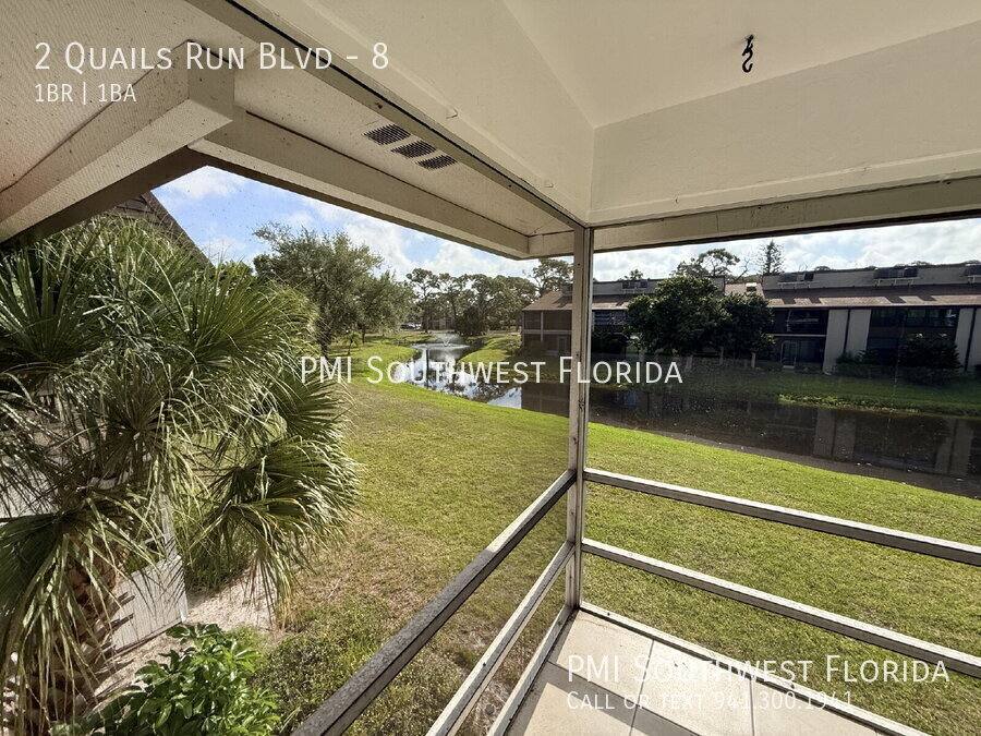 Condo for rent at 2 Quails Run Blvd #8, Englewood, FL 34223