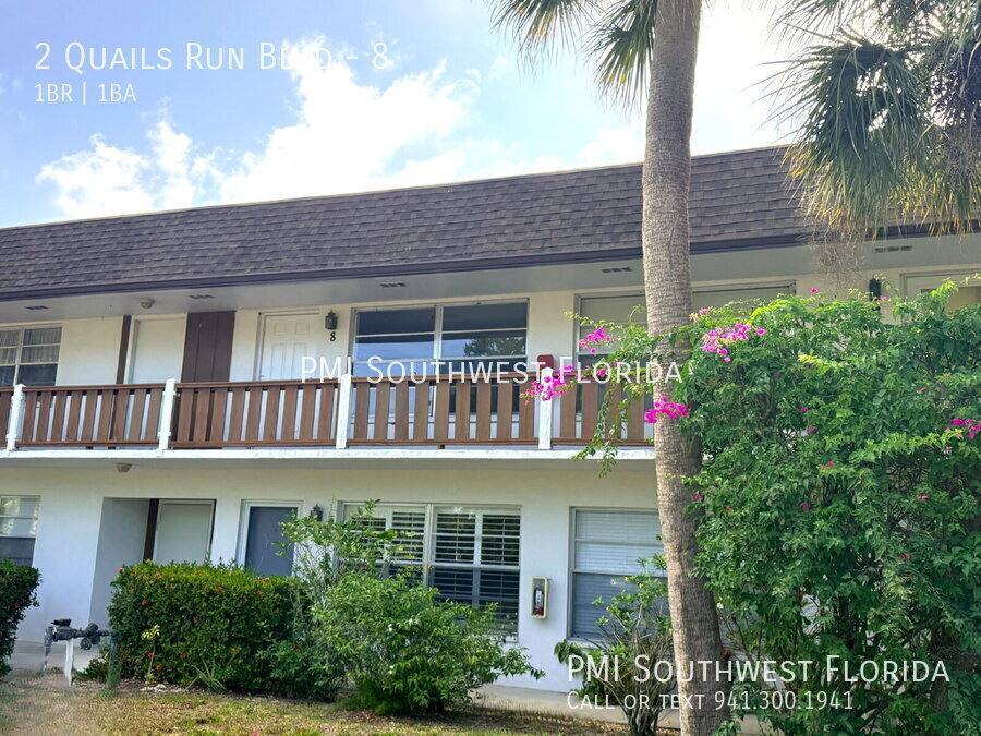 Condo for rent at 2 Quails Run Blvd #8, Englewood, FL 34223