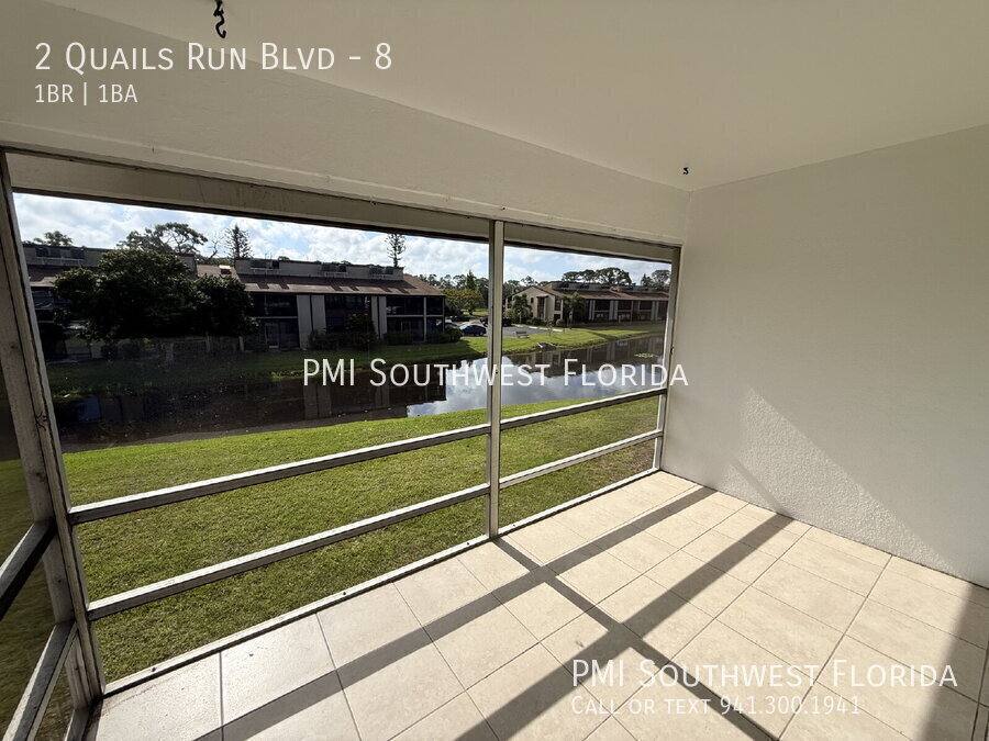 Condo for rent at 2 Quails Run Blvd #8, Englewood, FL 34223