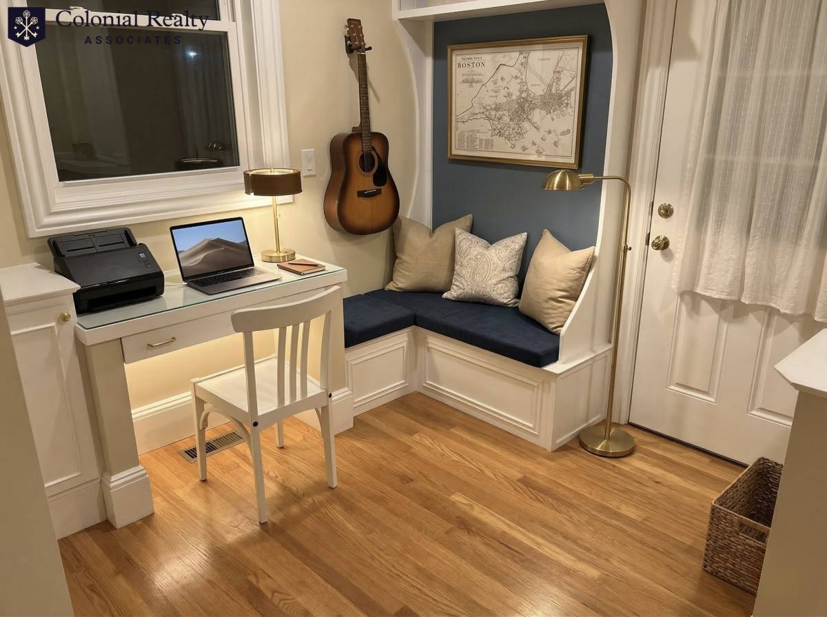 Apartment for rent at 108 Walnut St, Newtonville, MA 02460
