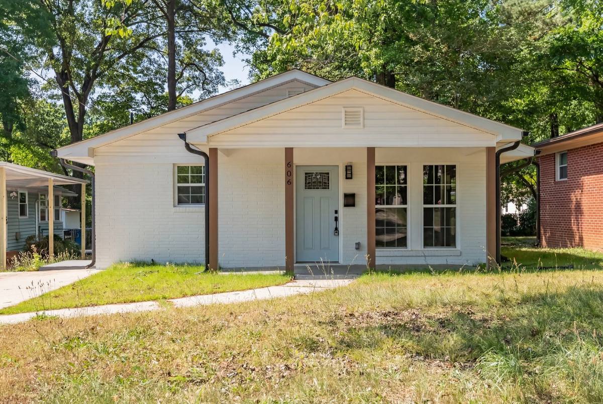 House for rent at 606 Cecil St, Durham, NC 27707