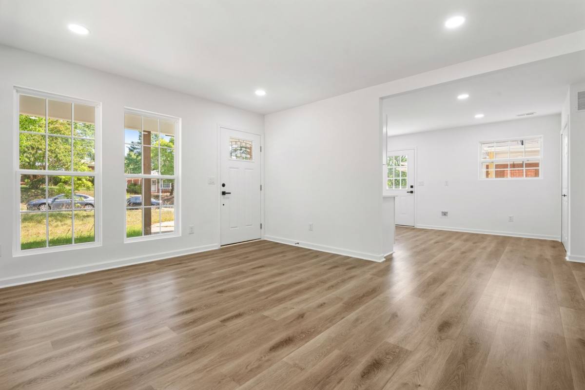House for rent at 606 Cecil St, Durham, NC 27707