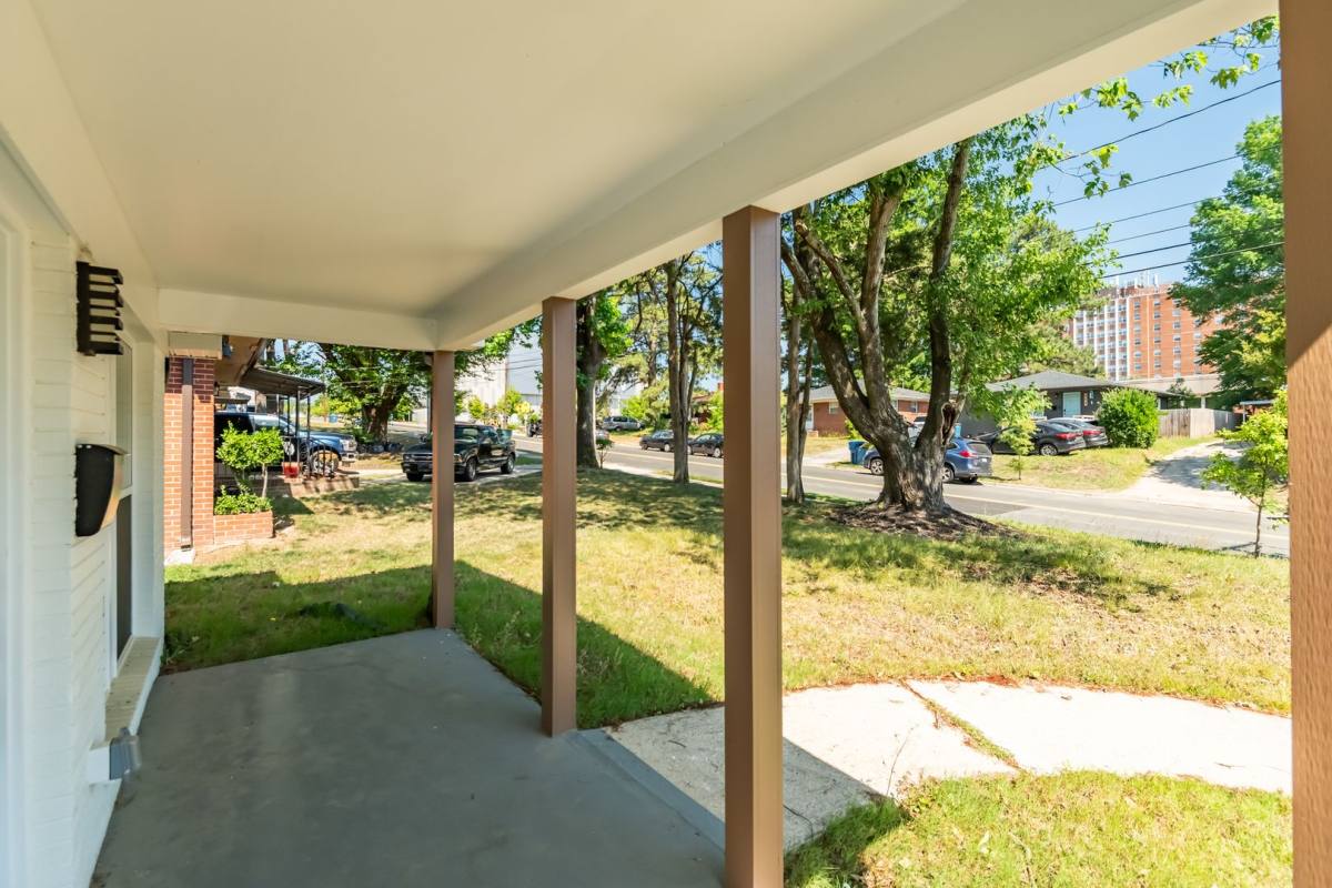 House for rent at 606 Cecil St, Durham, NC 27707