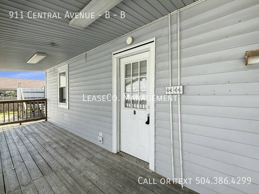 Apartment for rent at 911 Central Ave - B #B, Gretna, LA 70053