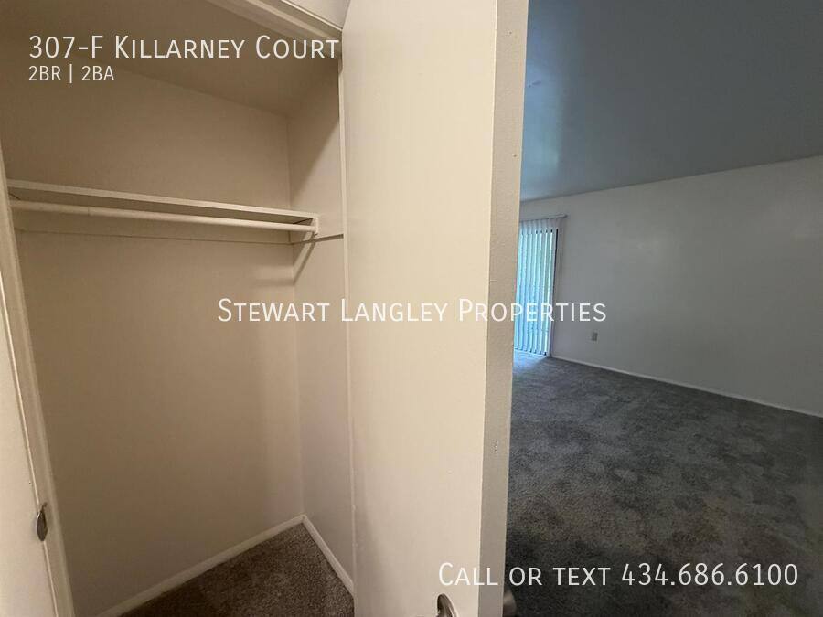 Apartment for rent at 307-F Killarney Court, Lynchburg, VA 24502