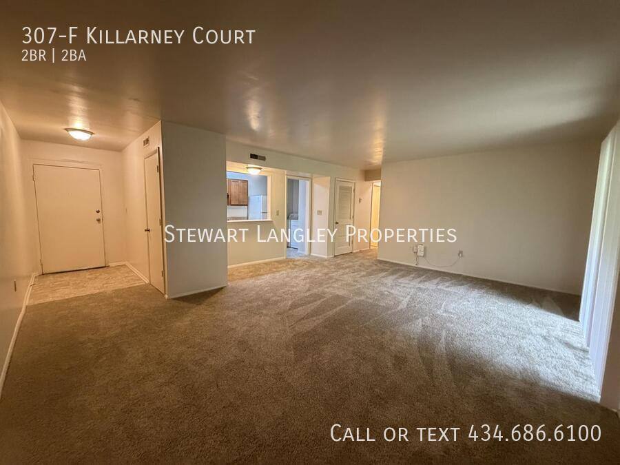 Apartment for rent at 307-F Killarney Court, Lynchburg, VA 24502