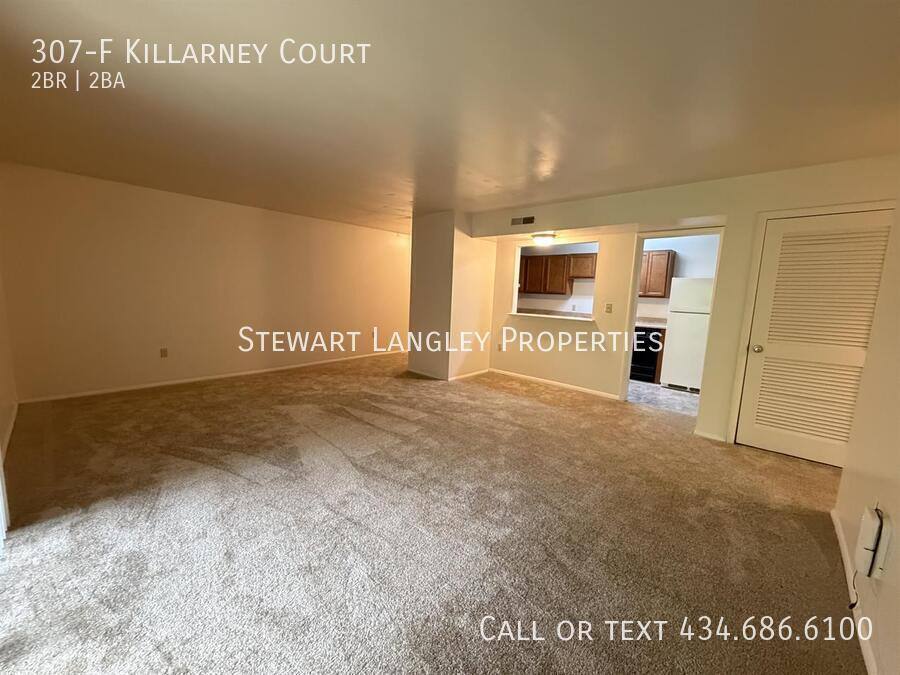 Apartment for rent at 307-F Killarney Court, Lynchburg, VA 24502