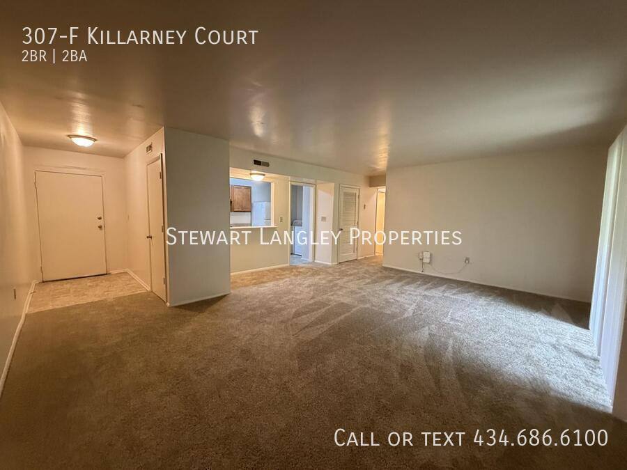 Apartment for rent at 307-F Killarney Court, Lynchburg, VA 24502