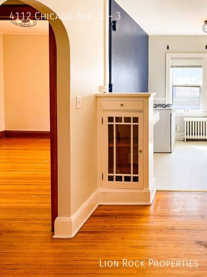 Apartment for rent at 4112 Chicago Ave S #3, Minneapolis, MN 55407