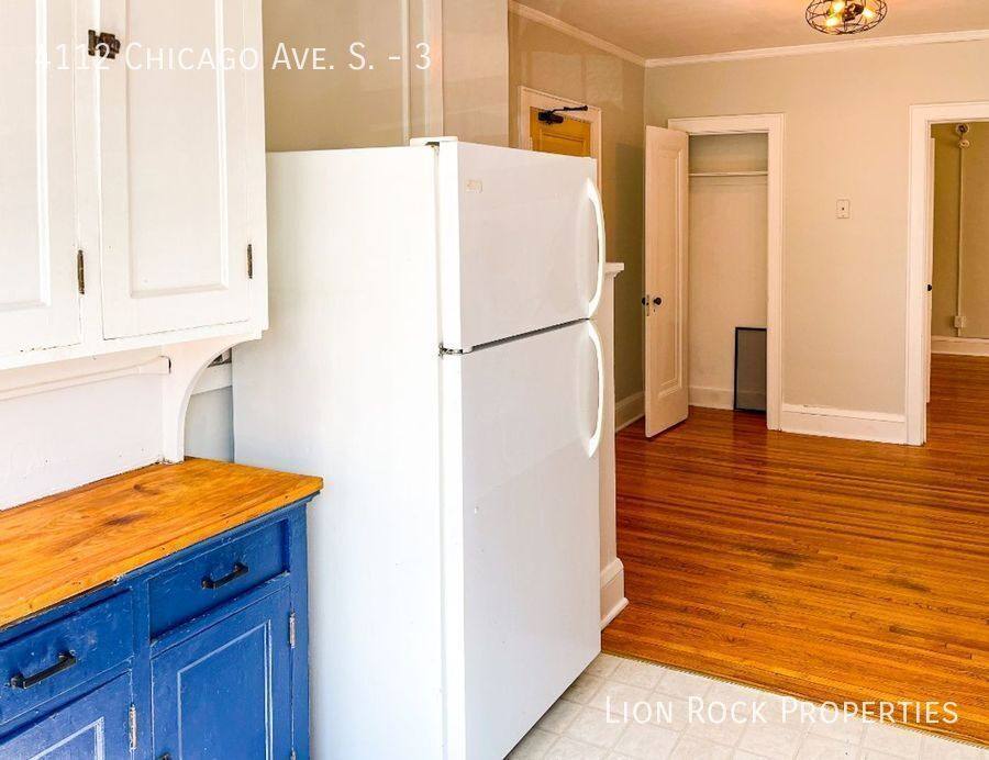 Apartment for rent at 4112 Chicago Ave S #3, Minneapolis, MN 55407