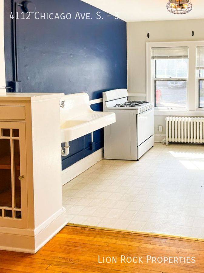 Apartment for rent at 4112 Chicago Ave S #3, Minneapolis, MN 55407