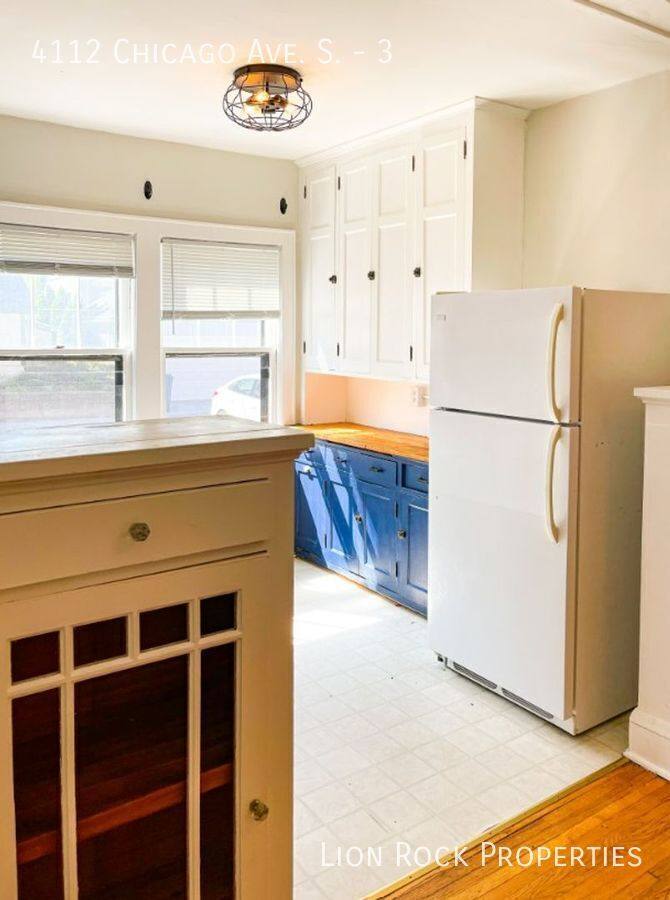 Apartment for rent at 4112 Chicago Ave S #3, Minneapolis, MN 55407
