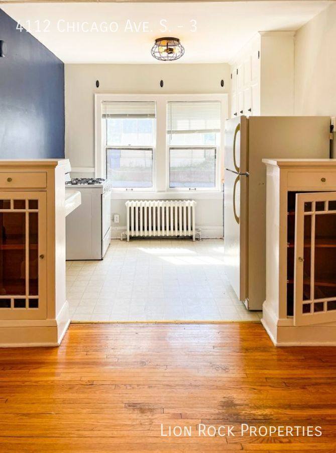 Apartment for rent at 4112 Chicago Ave S #3, Minneapolis, MN 55407