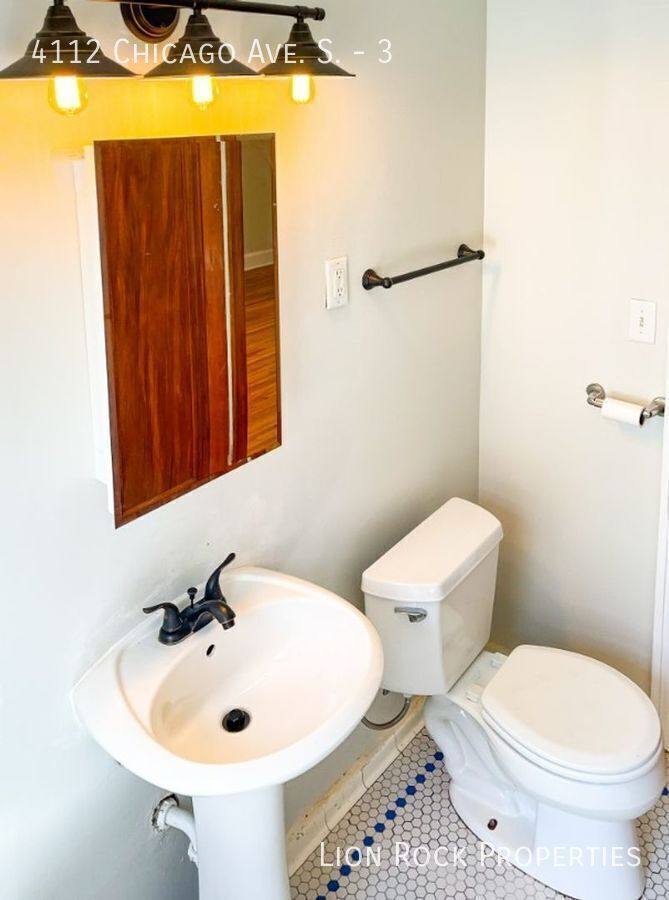 Apartment for rent at 4112 Chicago Ave S #3, Minneapolis, MN 55407