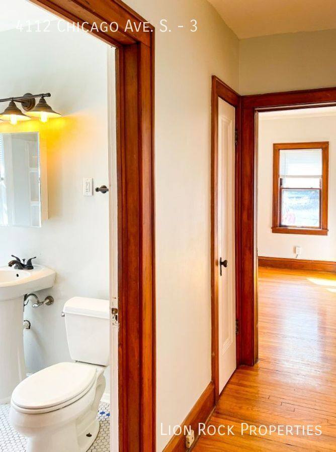 Apartment for rent at 4112 Chicago Ave S #3, Minneapolis, MN 55407