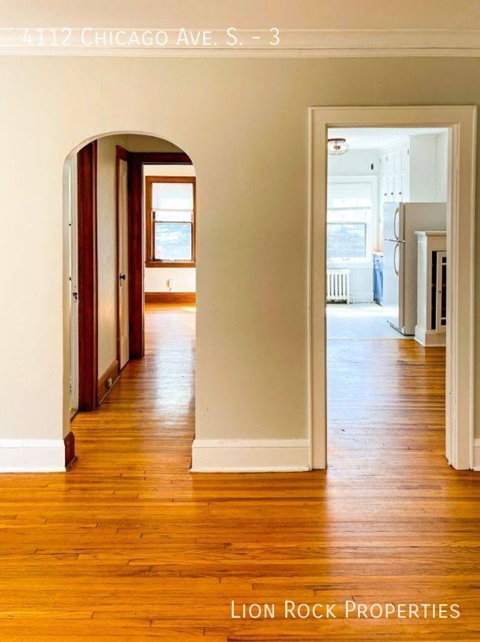 Apartment for rent at 4112 Chicago Ave S #3, Minneapolis, MN 55407