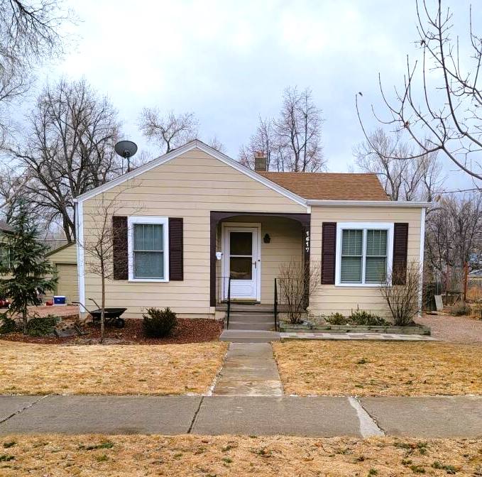 House for rent at 1617 W Kiowa St, Colorado Springs, CO 80904