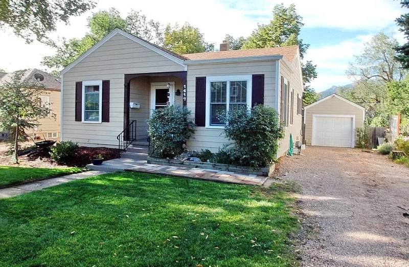House for rent at 1617 W Kiowa St, Colorado Springs, CO 80904