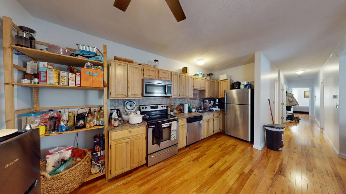 Apartment for rent at 122 Berkshire St #2, Cambridge, MA 02141