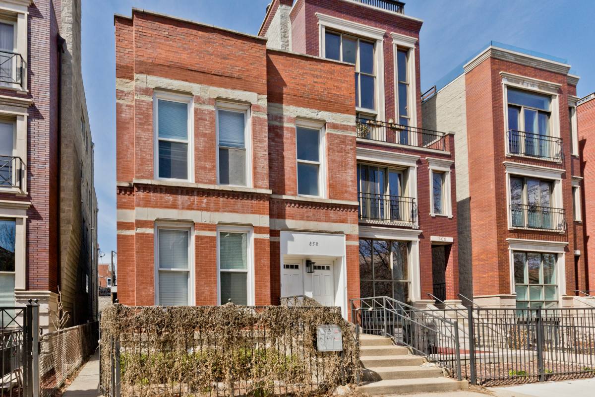 Apartment for rent at 858 N Paulina St #CH, Chicago, IL 60622