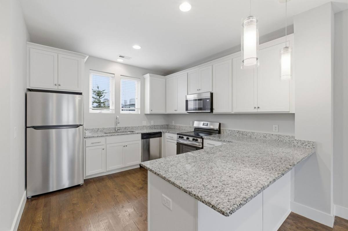 Townhouse for rent at 1723 Jo Johnston Ave, Nashville, TN 37203