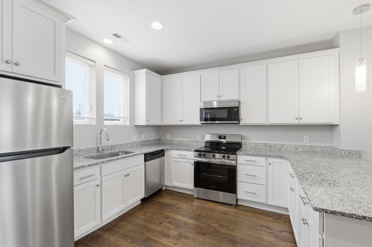 Townhouse for rent at 1723 Jo Johnston Ave, Nashville, TN 37203
