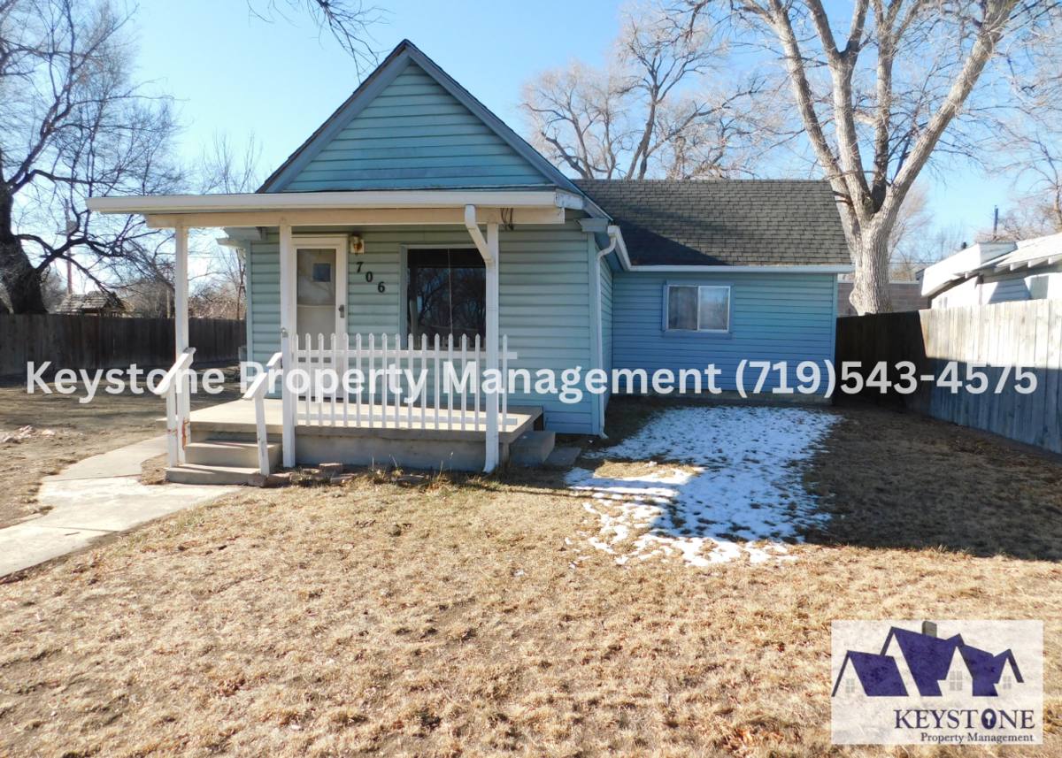 House for rent at 706 W Adams Ave, Pueblo, CO 81004