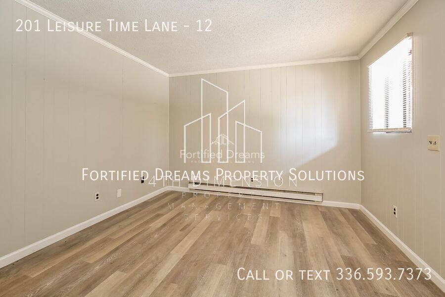Apartment for rent at 201 Leisure Time Lane #12, Winston Salem, NC 27107