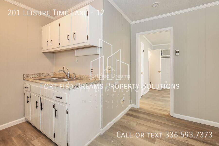 Apartment for rent at 201 Leisure Time Lane #12, Winston Salem, NC 27107