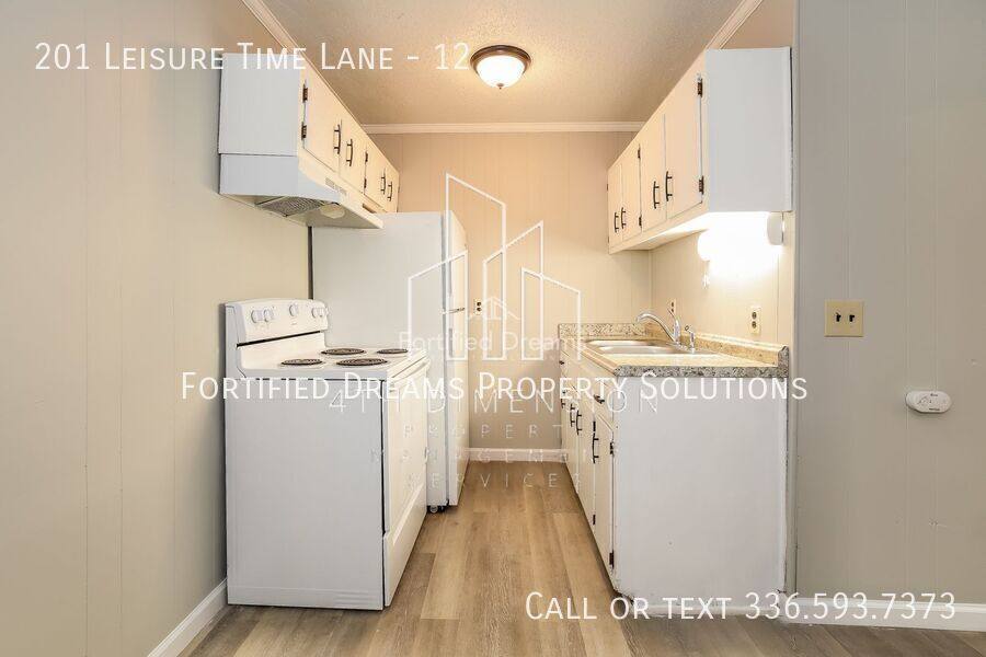 Apartment for rent at 201 Leisure Time Lane #12, Winston Salem, NC 27107