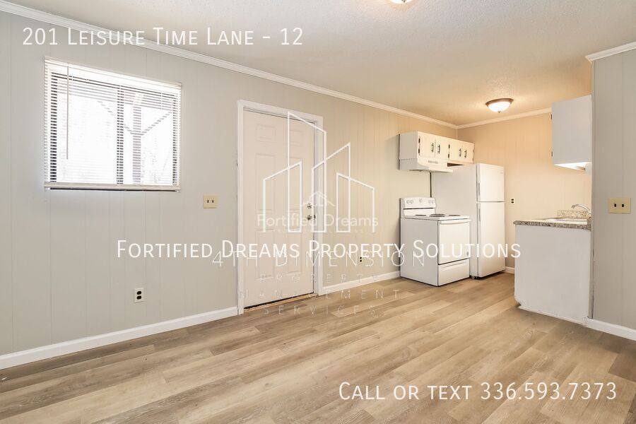 Apartment for rent at 201 Leisure Time Lane #12, Winston Salem, NC 27107
