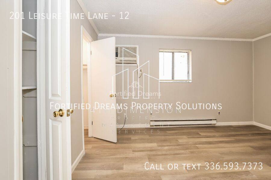 Apartment for rent at 201 Leisure Time Lane #12, Winston Salem, NC 27107