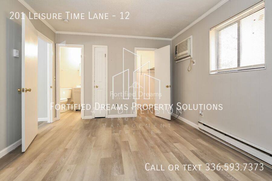 Apartment for rent at 201 Leisure Time Lane #12, Winston Salem, NC 27107