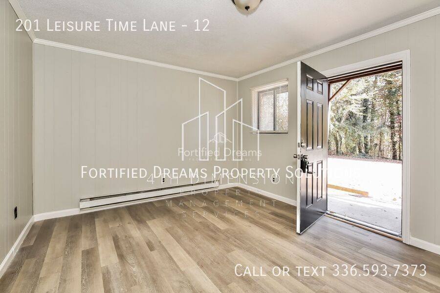 Apartment for rent at 201 Leisure Time Lane #12, Winston Salem, NC 27107