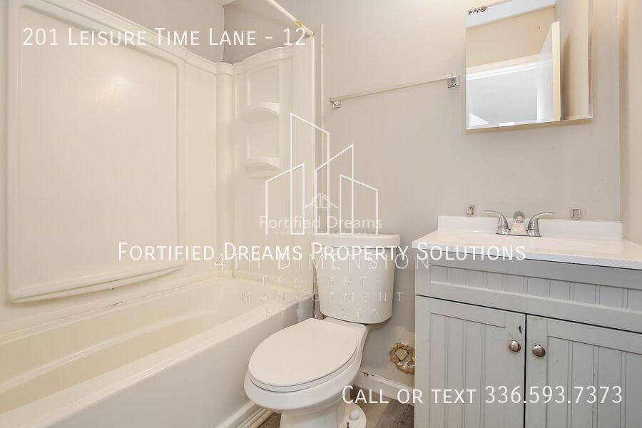 Apartment for rent at 201 Leisure Time Lane #12, Winston Salem, NC 27107