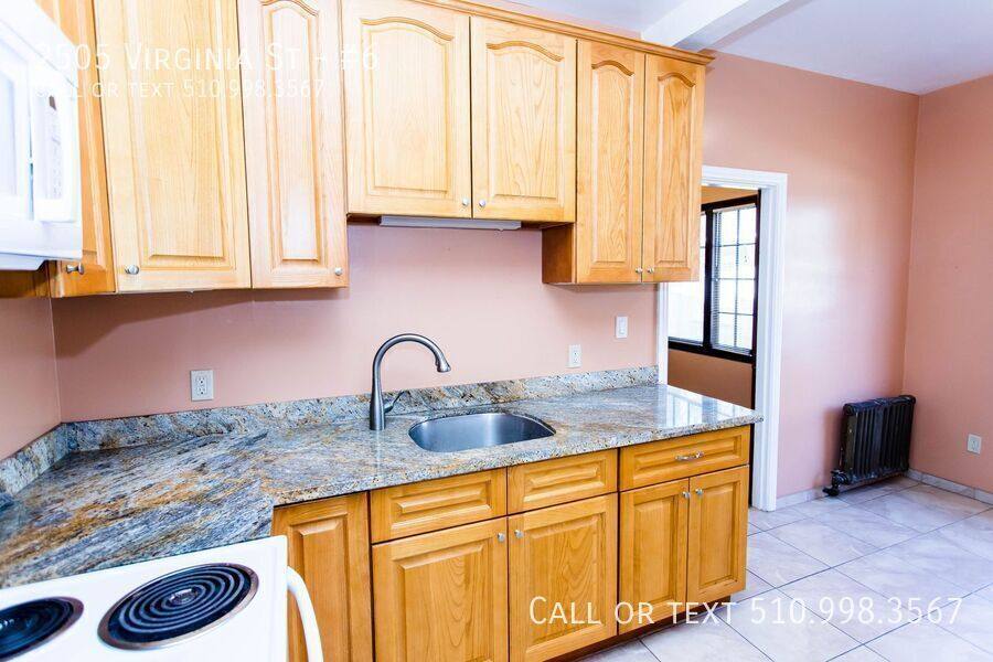 Apartment for rent at 2505 Virginia St #6, Berkeley, CA 94709