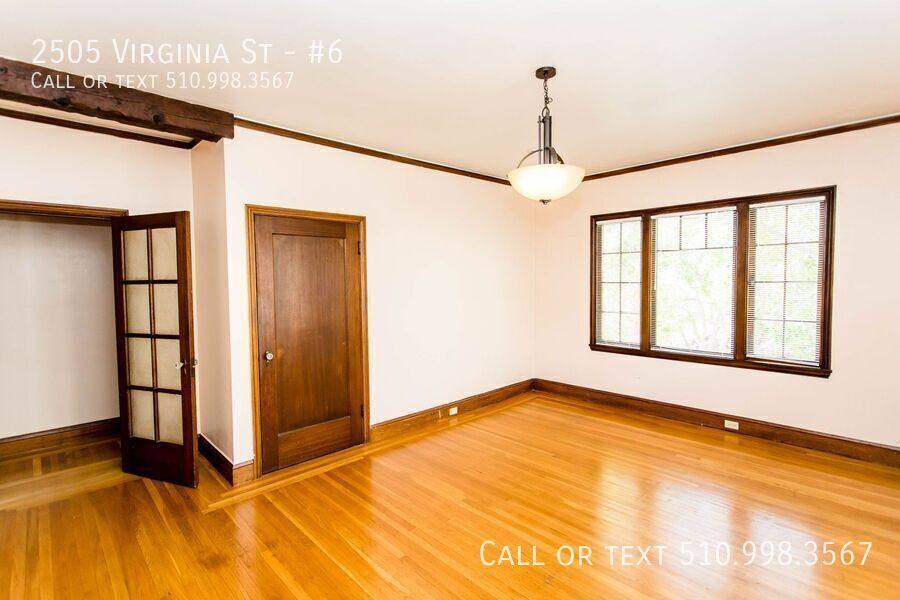 Apartment for rent at 2505 Virginia St #6, Berkeley, CA 94709