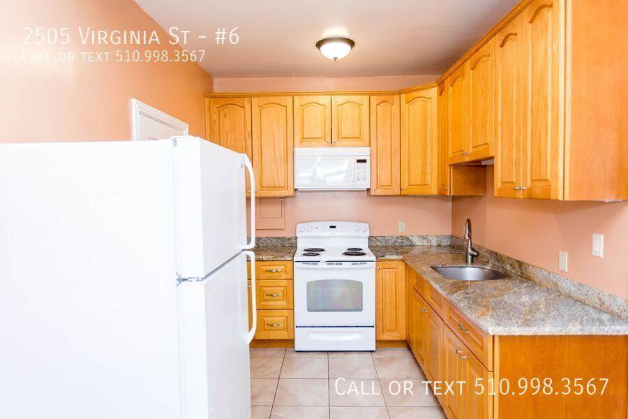 Apartment for rent at 2505 Virginia St #6, Berkeley, CA 94709