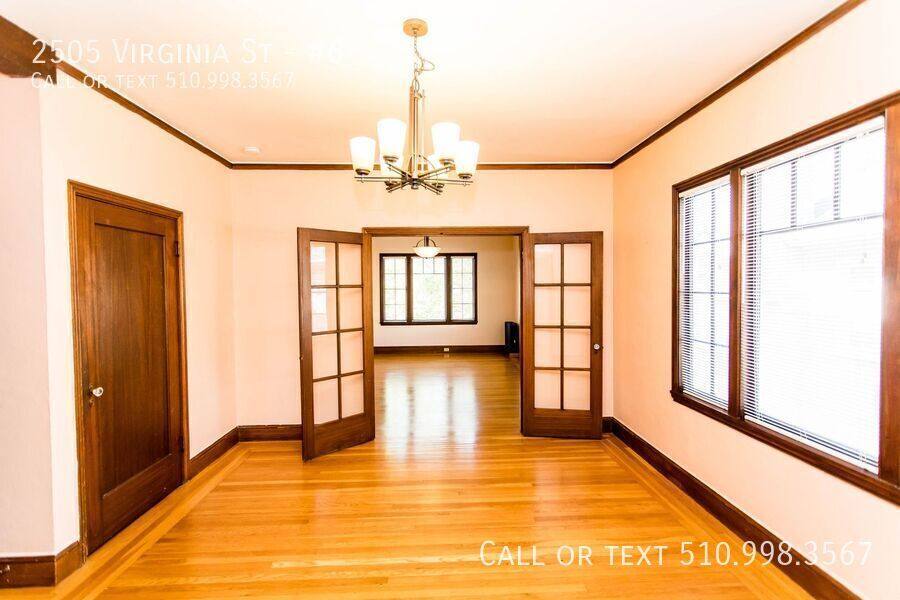 Apartment for rent at 2505 Virginia St #6, Berkeley, CA 94709