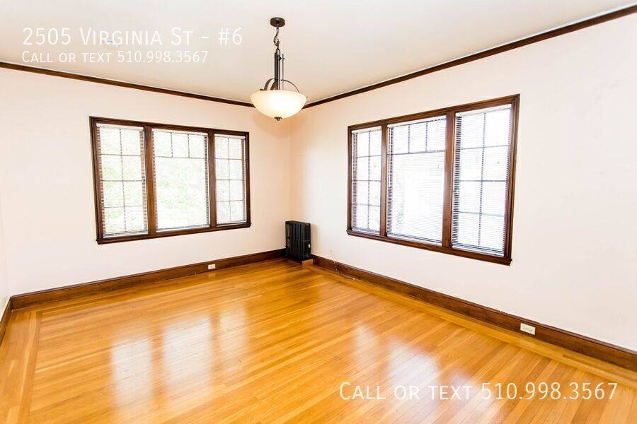 Apartment for rent at 2505 Virginia St #6, Berkeley, CA 94709