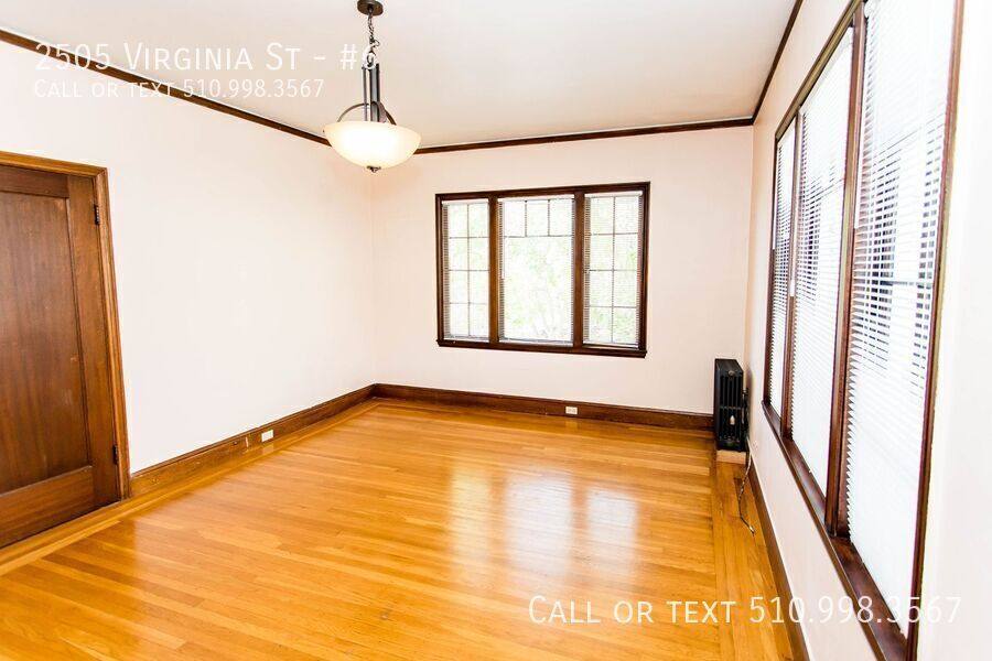 Apartment for rent at 2505 Virginia St #6, Berkeley, CA 94709