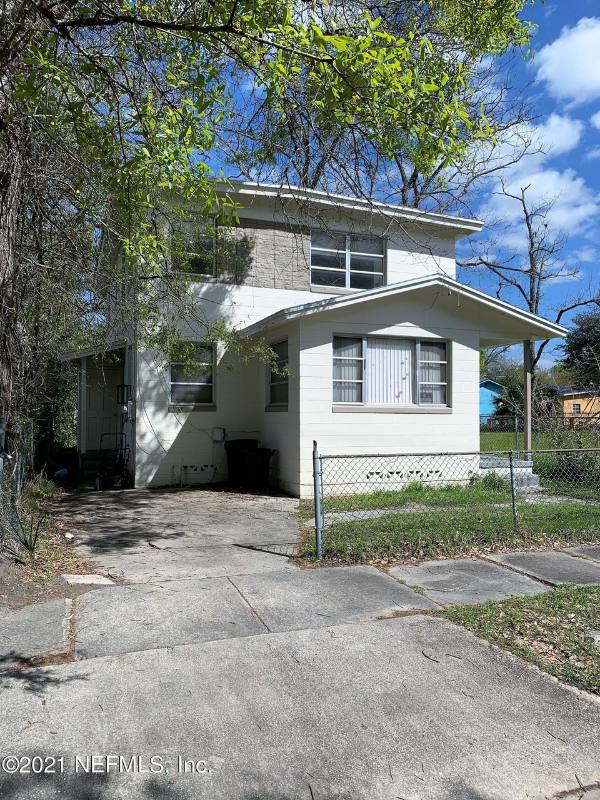 House for rent at 1645 W 23rd St #2, Jacksonville, FL 32209