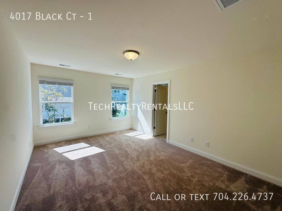 Townhouse for rent at 4017 Black Court #1, Harrisburg, NC 28075