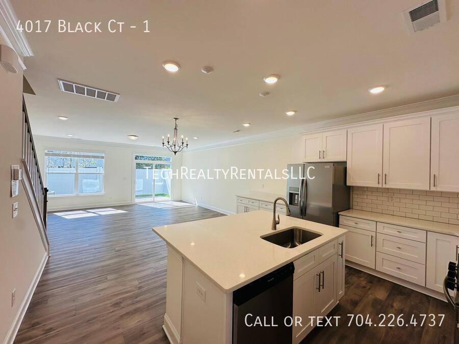 Townhouse for rent at 4017 Black Court #1, Harrisburg, NC 28075