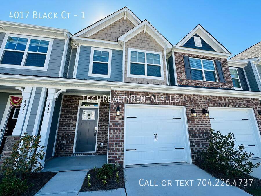 Townhouse for rent at 4017 Black Court #1, Harrisburg, NC 28075