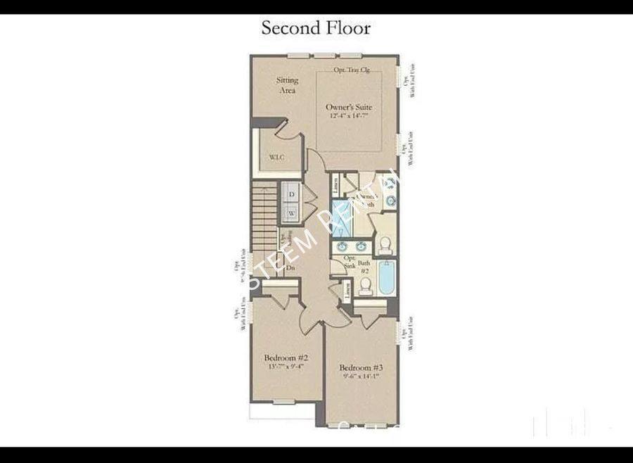 Townhouse for rent at 189 Wethergate Dr #1, Clayton, NC 27527
